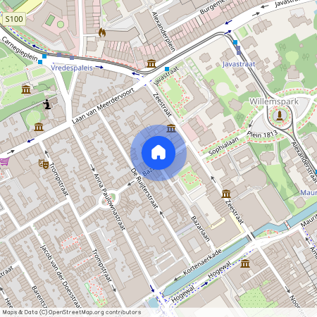 Bazarstraat 5-G, 2518AE, Den Haag