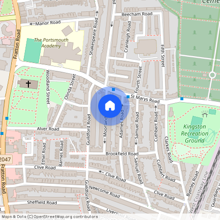 15 Moorland Road, 29 Elm Tree Close, PO1 5JA