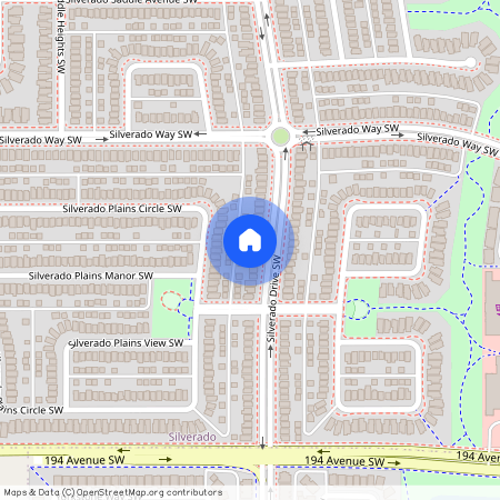 308 Silverado Drive Southwest, Calgary