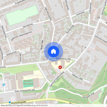 Randers C, 2, st. tv., Nordostvej, 8900