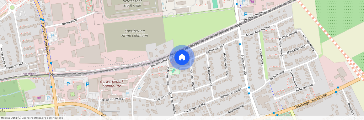 Westcellertorstraße 15A, 29221 Celle, Am Wasserturm 62, 29223 Celle