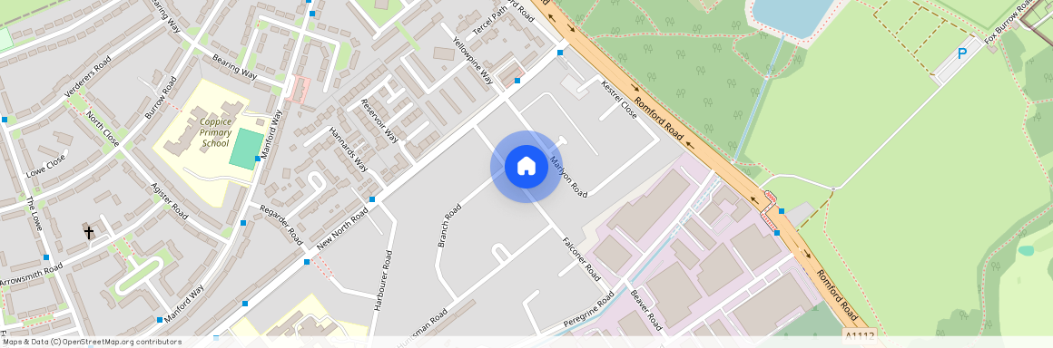 Huntsman Road, Hainault