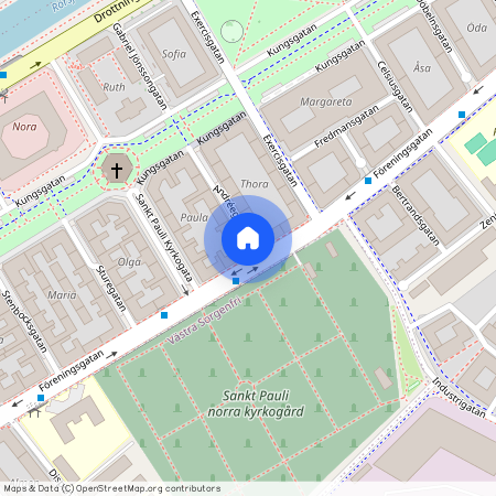 Andréegatan, Malmö