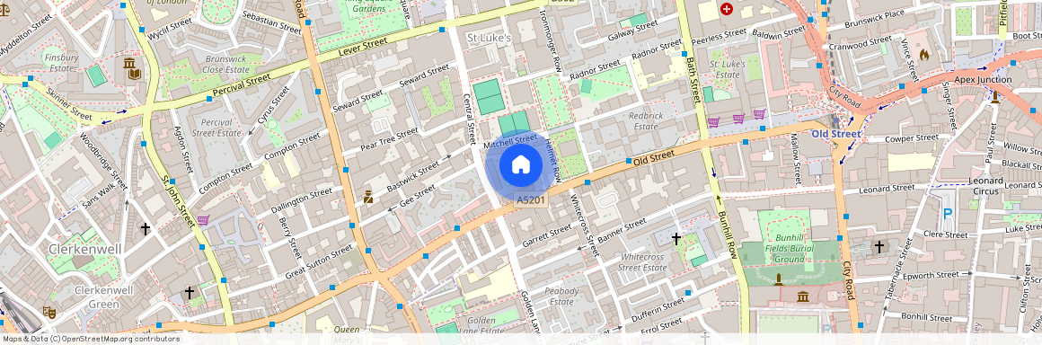 Wenlake Estate, London, EC1V