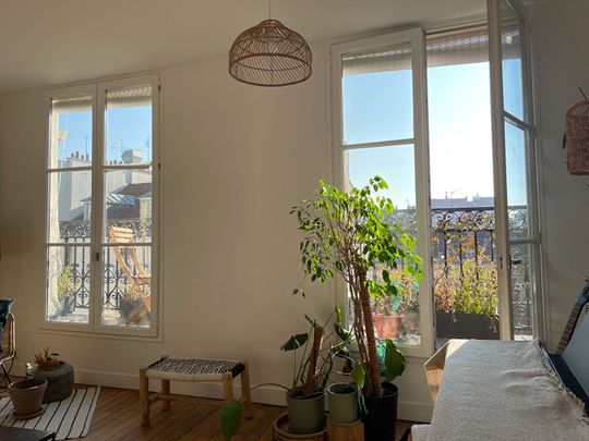Location appartement 2 pièces, 60.51m², Paris 10 - Photo 1