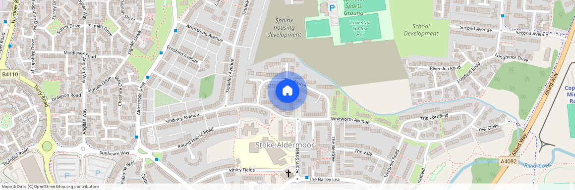 The Boxhill, Coventry, CV3