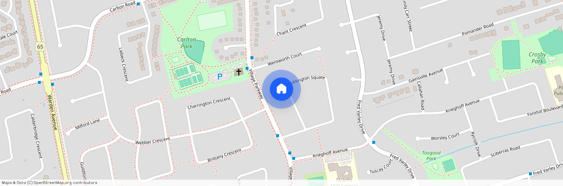 61 Addington Square, Markham