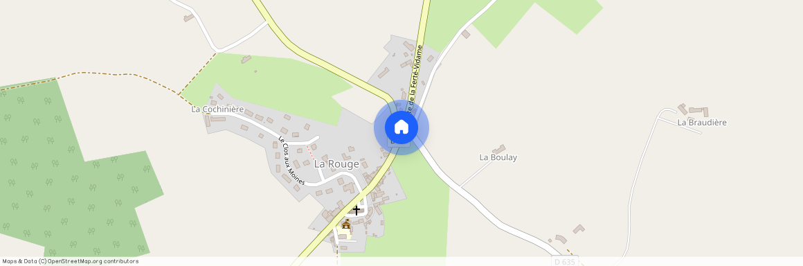 Orne, 61, 61260, La Rouge