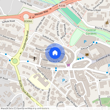 Norwich Road, Bournemouth, BH2 5QZ