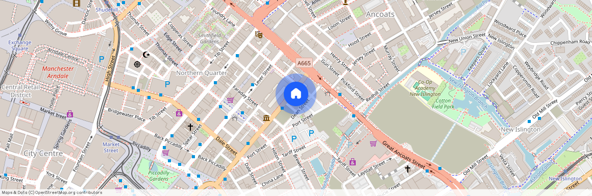 The Wentwood, 72 - 76 Newton Street, Northern Quarter, Manchester, M1 1EW