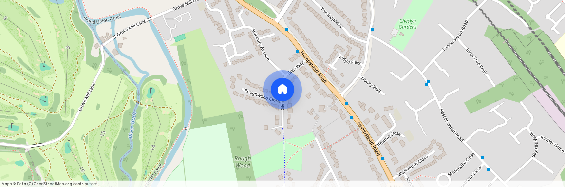 Glen Way, Watford, WD17