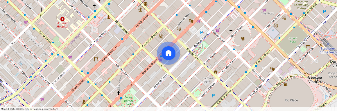 930 Seymour Street, Vancouver, Vancouver, Metro Vancouver, V6B 1B4