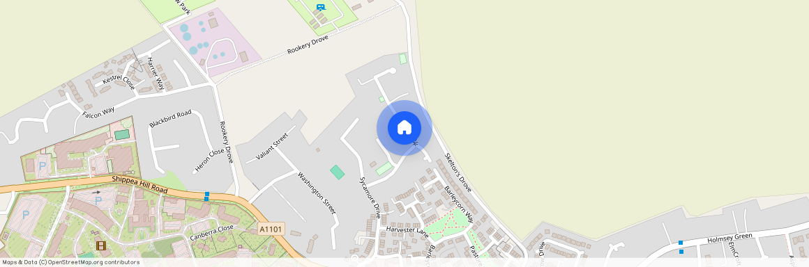 Linden Walk, Beck Row, Bury St. Edmunds, Suffolk, IP28