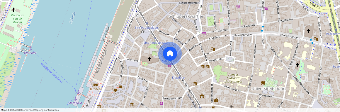 Sint-Paulusstraat, 43, 2000, Antwerpen