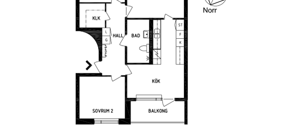 Jökelvägen 14, våning 2 - Foto 2