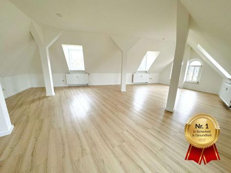 Neu & inkl. Deutschlandticket! Exklusives Apartment im Dachgeschoss - Foto 3