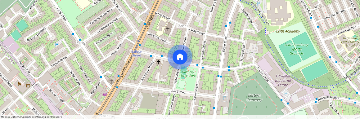 Sloan Street, Leith, Edinburgh, EH6