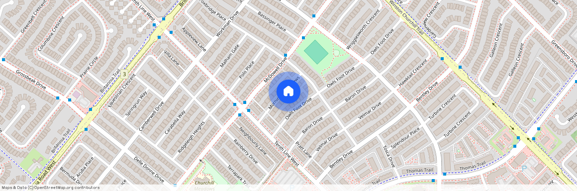 3152 Morning Glory Mews, Mississauga