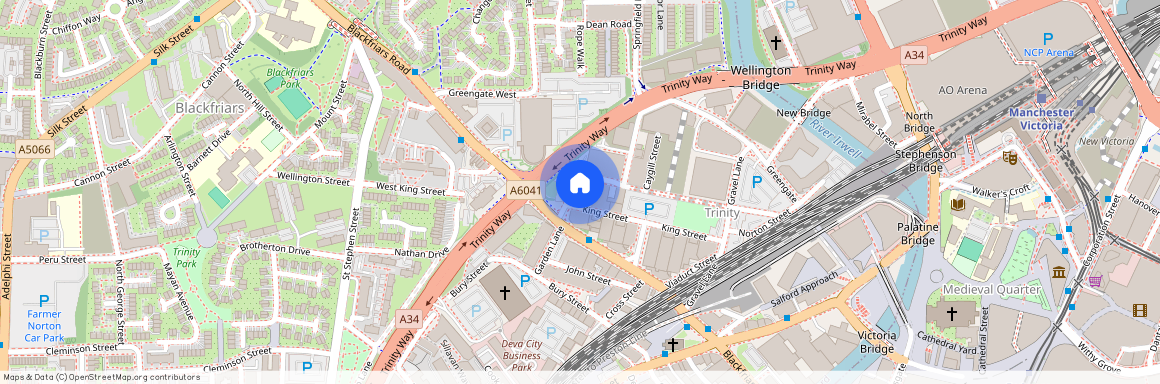 Queen Street, Salford, M3
