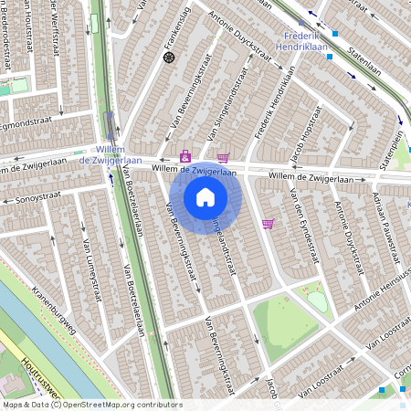 Van Slingelandtstraat 125, 2582 XL, 'S-Gravenhage