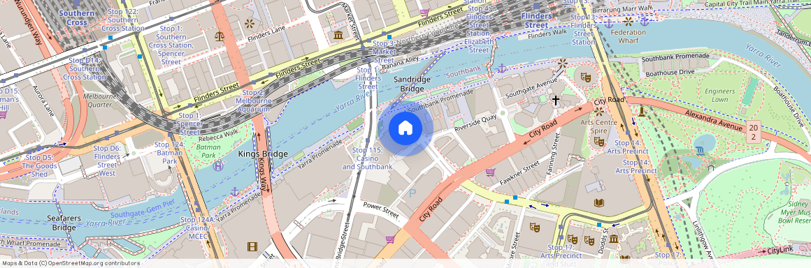 3610/1 Freshwater Place, Vic 3006, Southbank