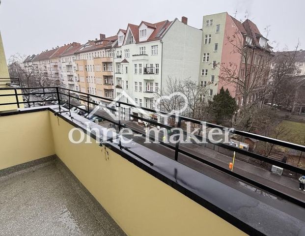 Hochwertig sanierte 3-Zimmer-Wohnung mit Balkon und Einbauküche in Charlottenburg - Foto 1