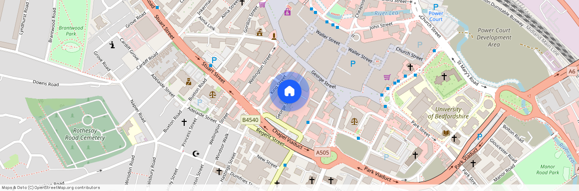 George Street West, Luton, LU1