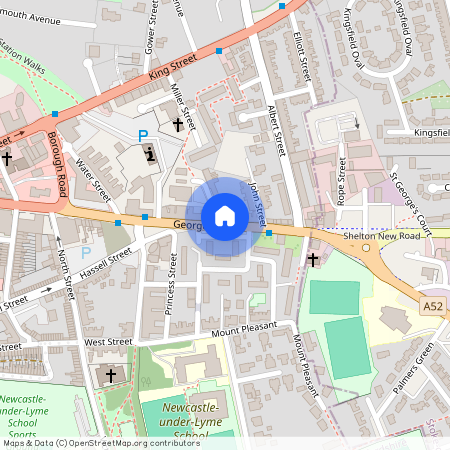 George Street, Newcastle-Under-Lyme ST5