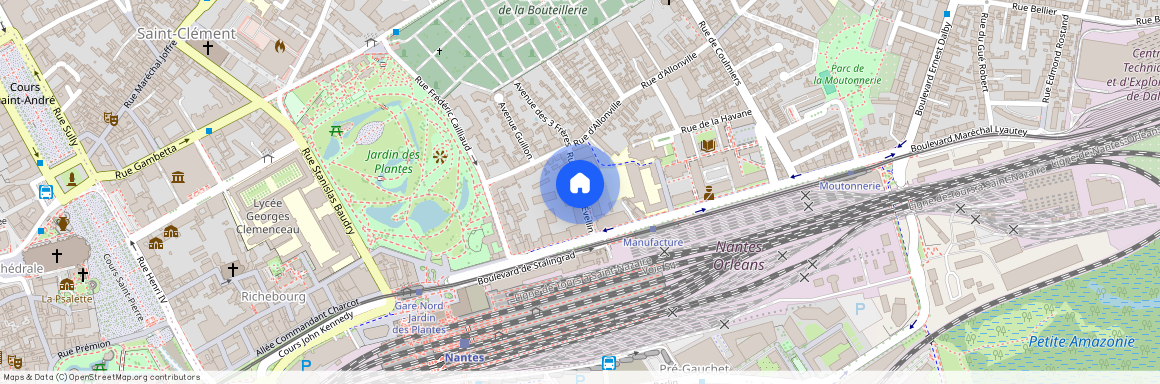 Rue François Evellin, 44000 Nantes, France