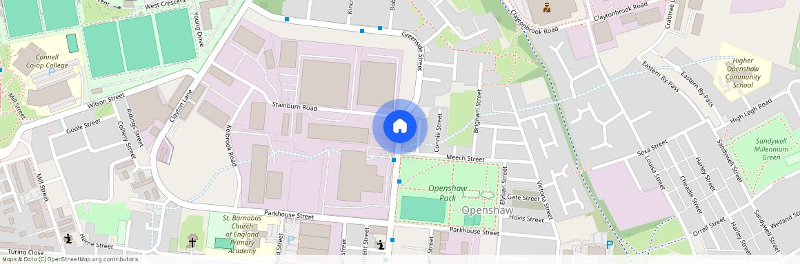 Greenside Street, M11 2GU