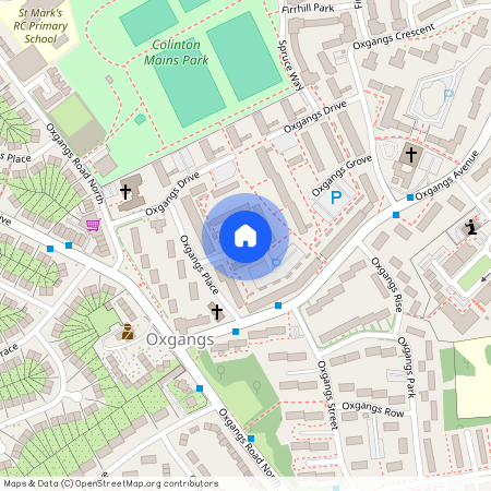 Oxgangs, Oxgangs Gardens, Edinburgh