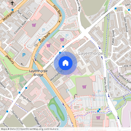 Mansfield Street, York YO31 7AJ, United Kingdom