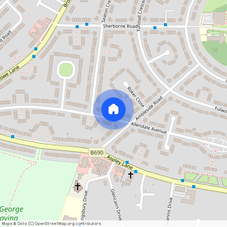 Allendale Avenue, Nottingham, NG8