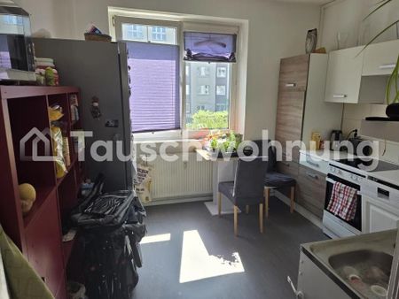 TAUSCHWOHNUNG Schöne, ruhige, lichtdurchflutete 2 Raum wohnung - Photo 2