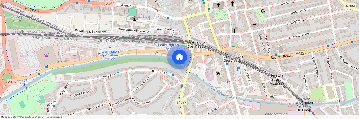 Old Warwick Road, Leamington Spa