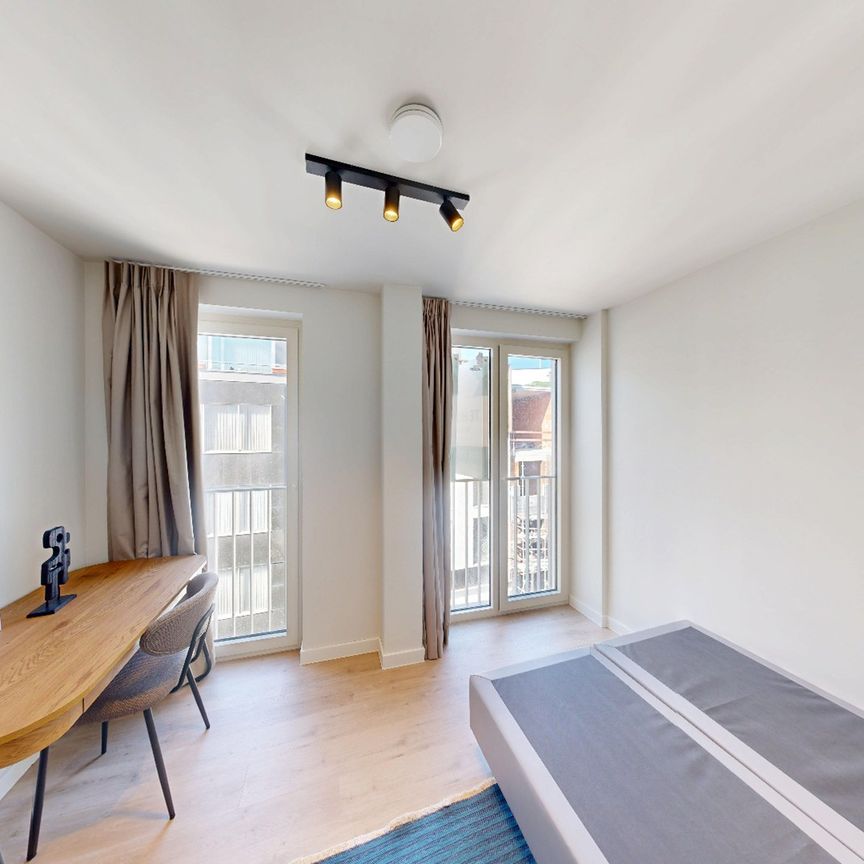 Furnished student room in residence VIENNA, Hasselt - Photo 1