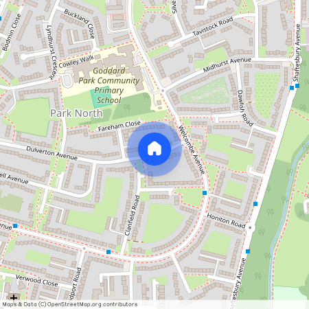 Welcombe Avenue, Swindon, SN3