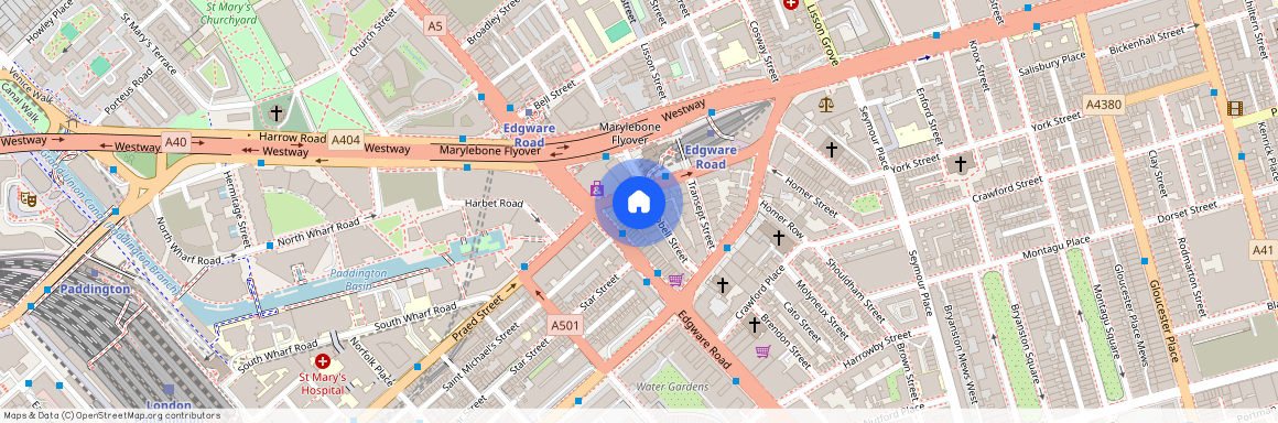 Cabbell Street, Paddington, NW1