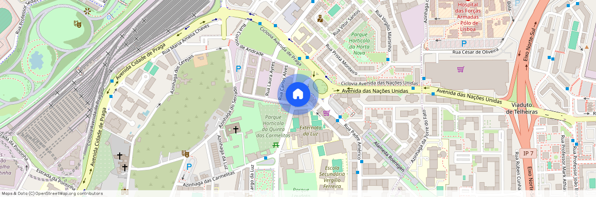 Estrada Paço do Lumiar, Lisbon, Lisbon 1600-544