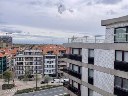 Gezellig 2 slaapkamerappartement in centrum Heist - Photo 2