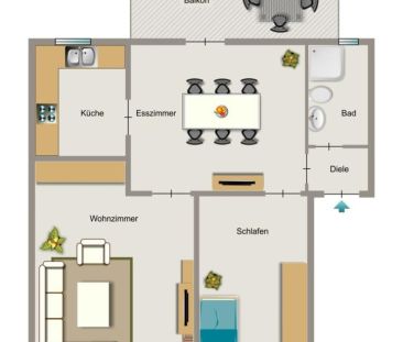 Wildermannstraße 50, 45659 Recklinghausen - Photo 1