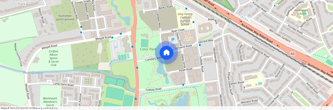 Kidbrooke Village, London, SE3