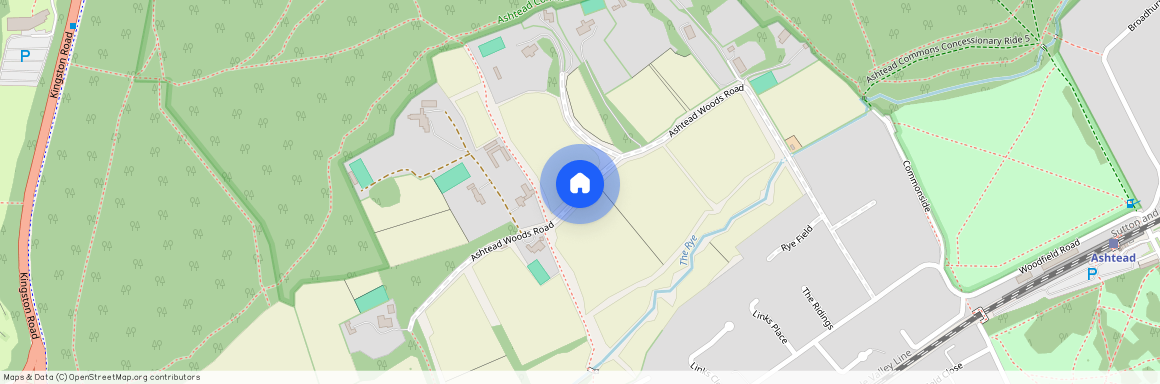 Caenwood House, Ashtead Woods Road, Ashtead, Surrey, KT21