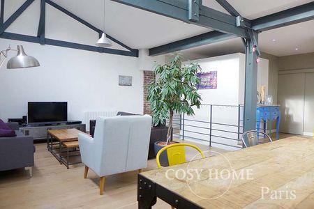 Appartement en location | Saint-ouen - Photo 2