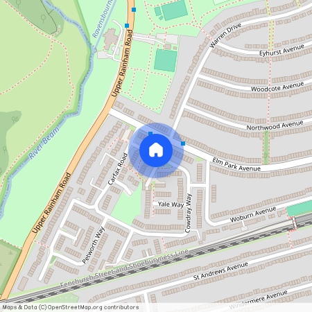 Cowdray Way, Hornchurch, RM12
