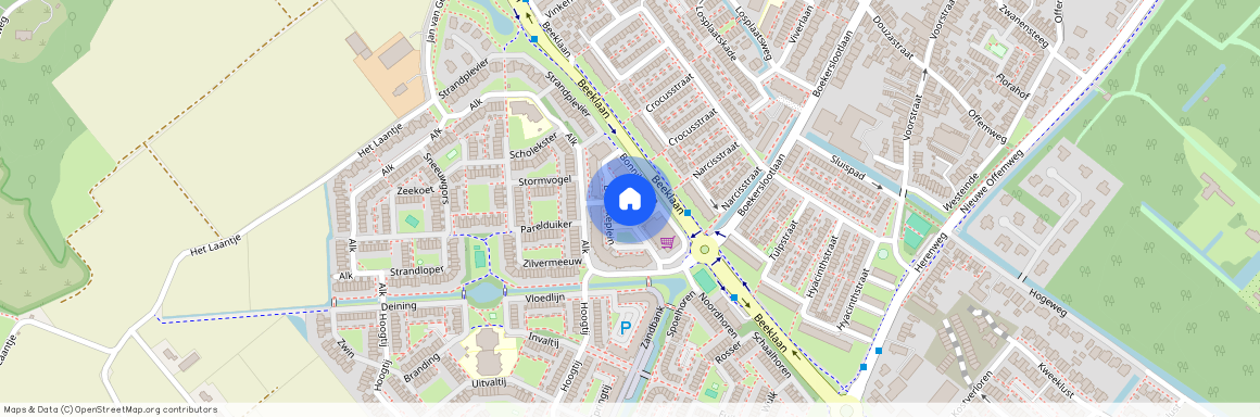 Vinkeveld Noord, 2201 XA, Bonnikeplein, Noordwijk