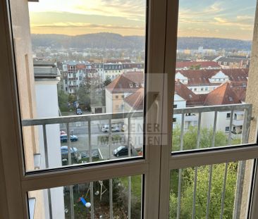 Tolle und ruhige 2 Raum Stadtwohnung in Innenstadtnähe mit Weitblick. - Photo 4