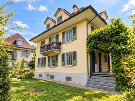 Charmante 3.5-Zimmerwohnung mit Balkon und Gartennutzung in Thun - Foto 4