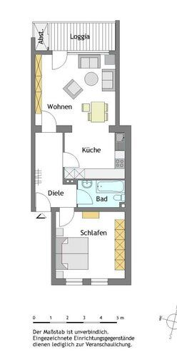 2-Zimmer-Wohnung in Mülheim-Heißen mit Wohnberechtigungsschein - Foto 2