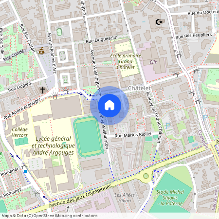 35 Avenue Washington, 38100 Grenoble, France